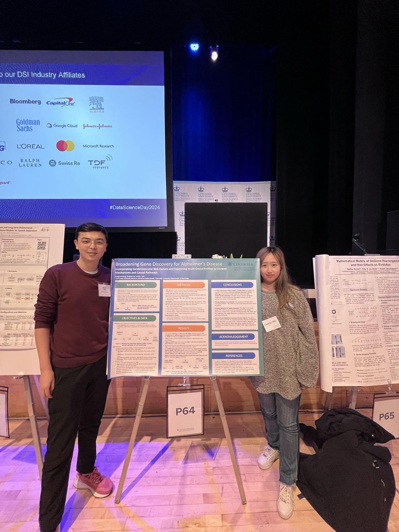 Data Science Day 2024, Columbia University